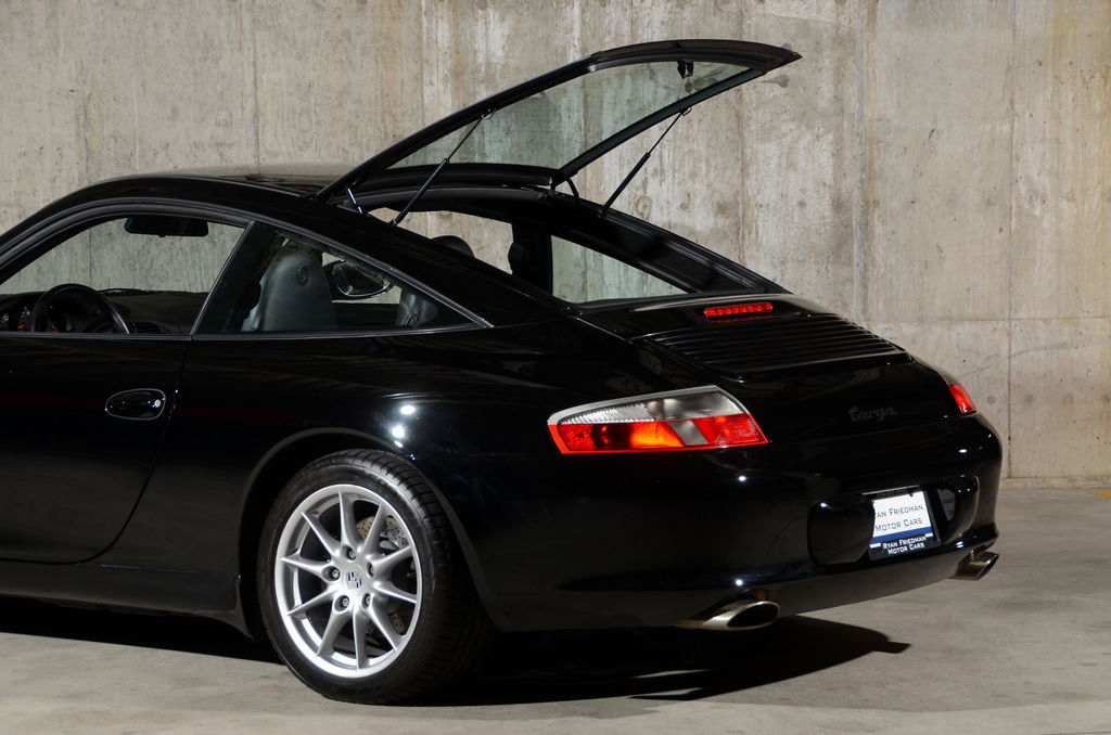 Porsche 996 Targa
