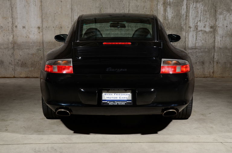 Porsche 996 Targa