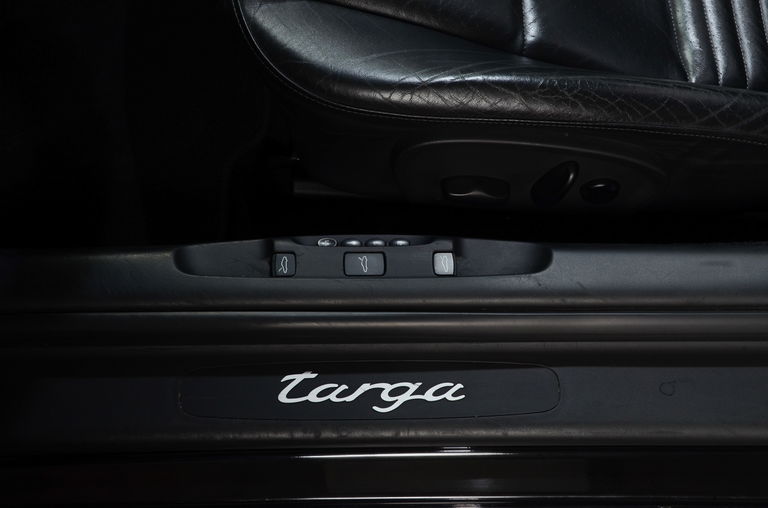 Porsche 996 Targa