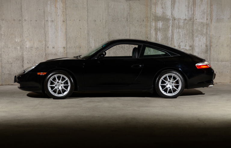 Porsche 996 Targa