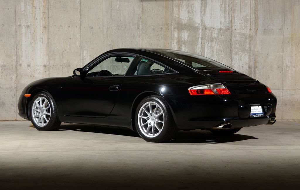 Porsche 996 Targa