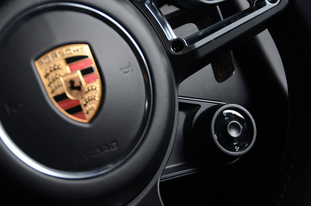 Porsche 991.2 Targa 4 GTS