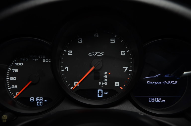 Porsche 991.2 Targa 4 GTS