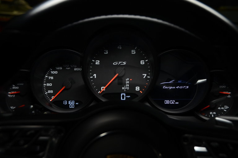Porsche 991.2 Targa 4 GTS