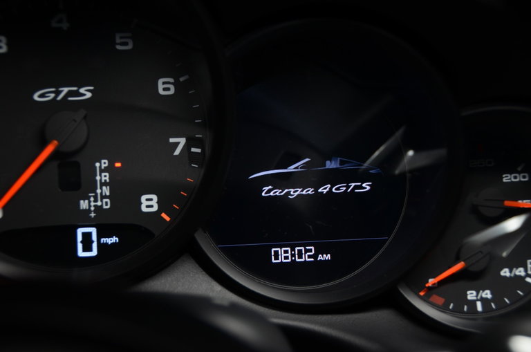 Porsche 991.2 Targa 4 GTS