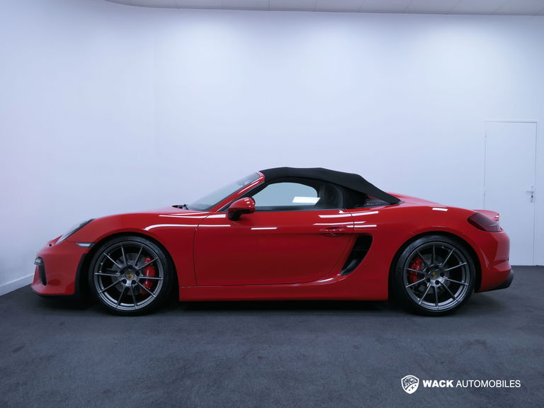 Porsche 981 Boxster Spyder