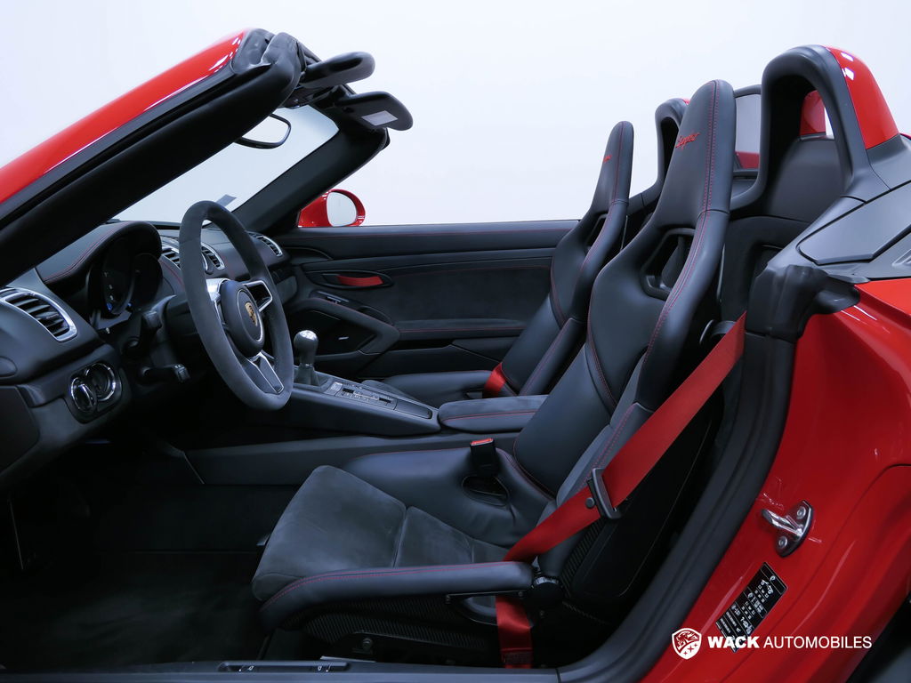 Porsche 981 Boxster Spyder