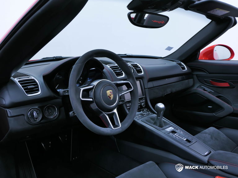 Porsche 981 Boxster Spyder