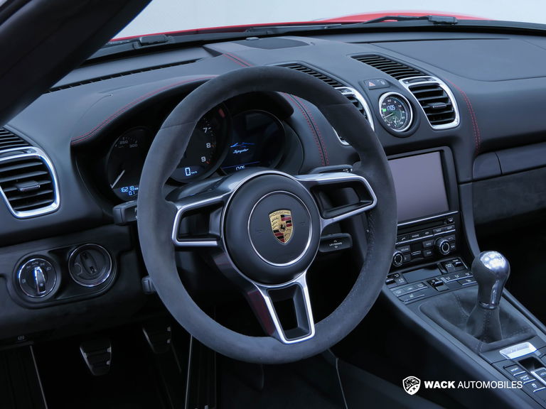 Porsche 981 Boxster Spyder