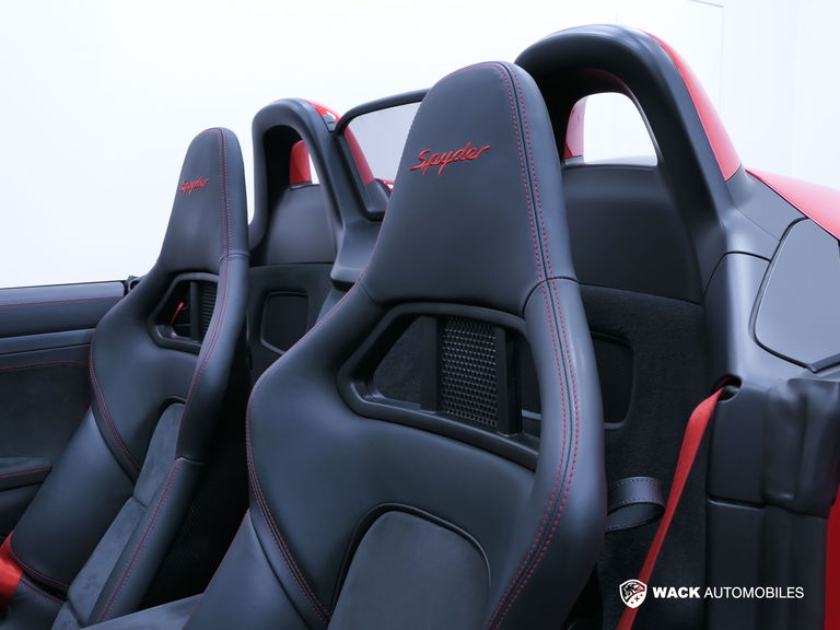 Porsche 981 Boxster Spyder