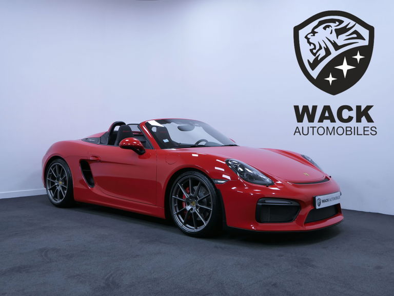 Porsche 981 Boxster Spyder