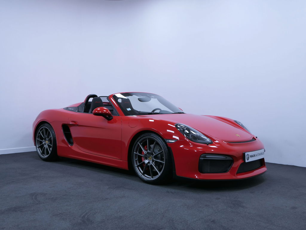 Porsche 981 Boxster Spyder