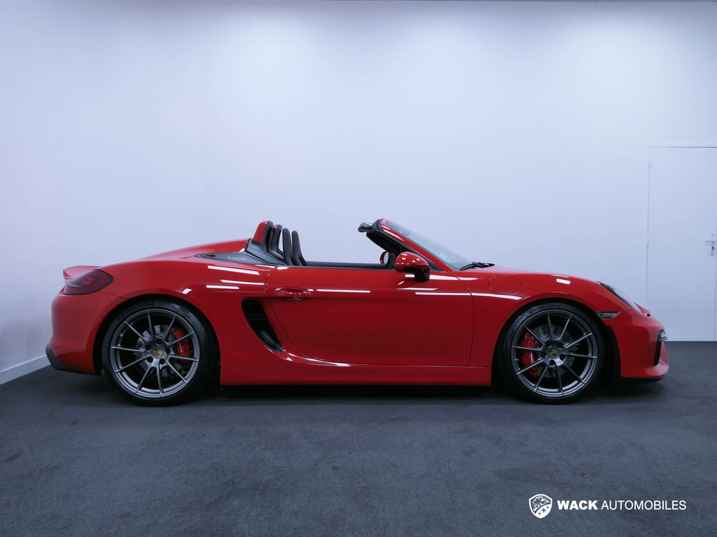 Porsche 981 Boxster Spyder