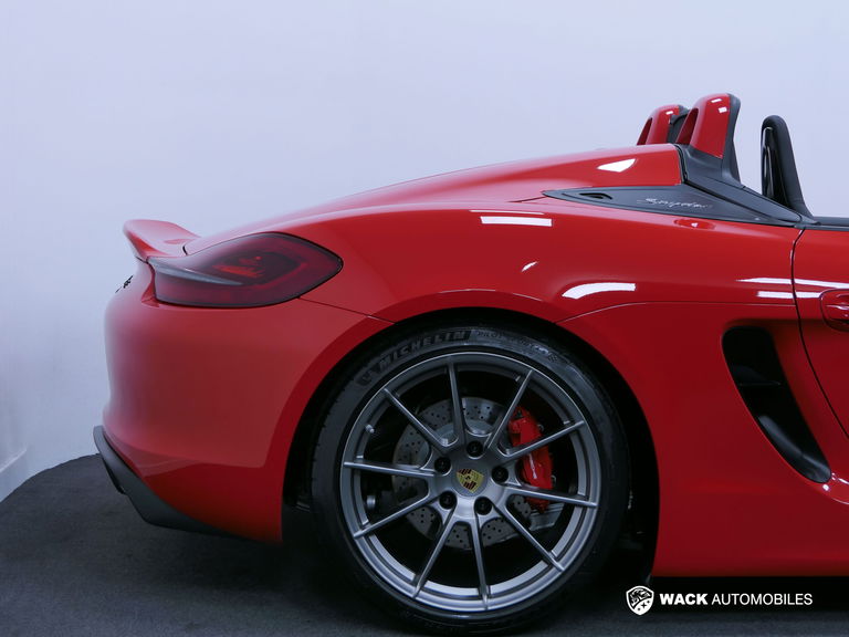 Porsche 981 Boxster Spyder
