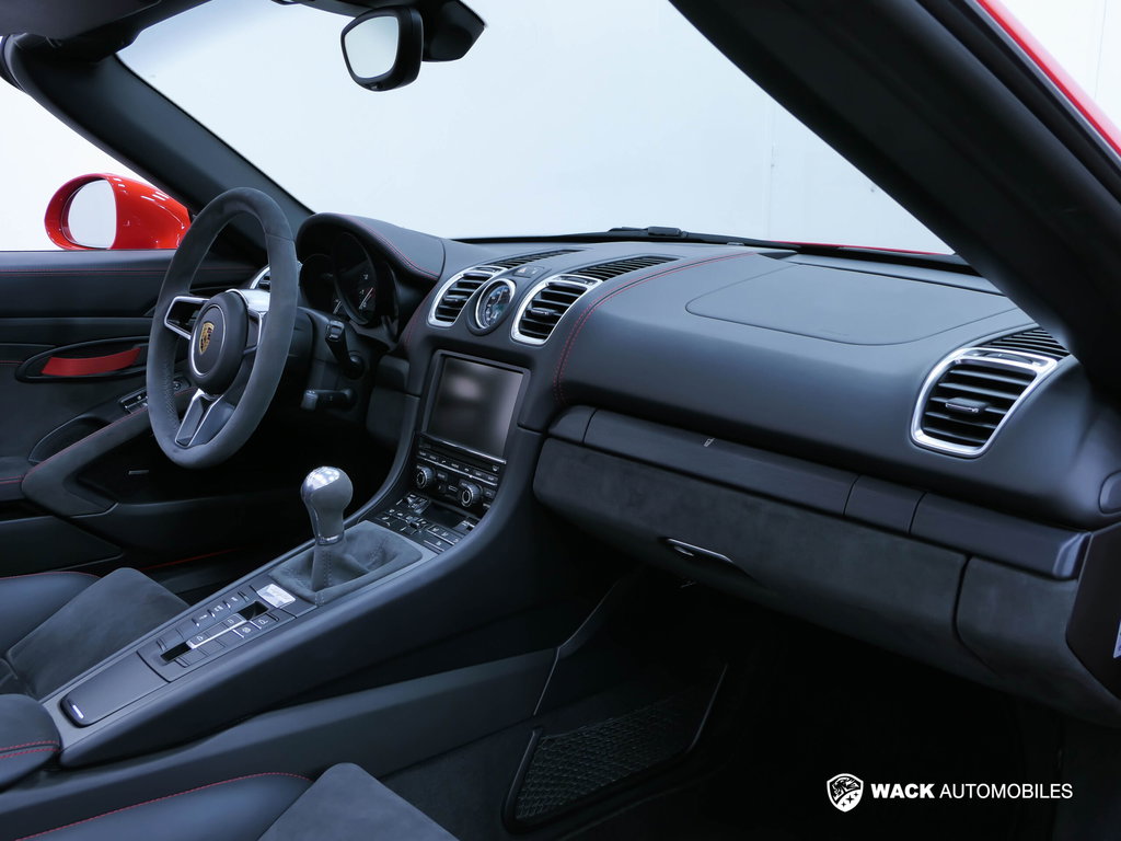 Porsche 981 Boxster Spyder