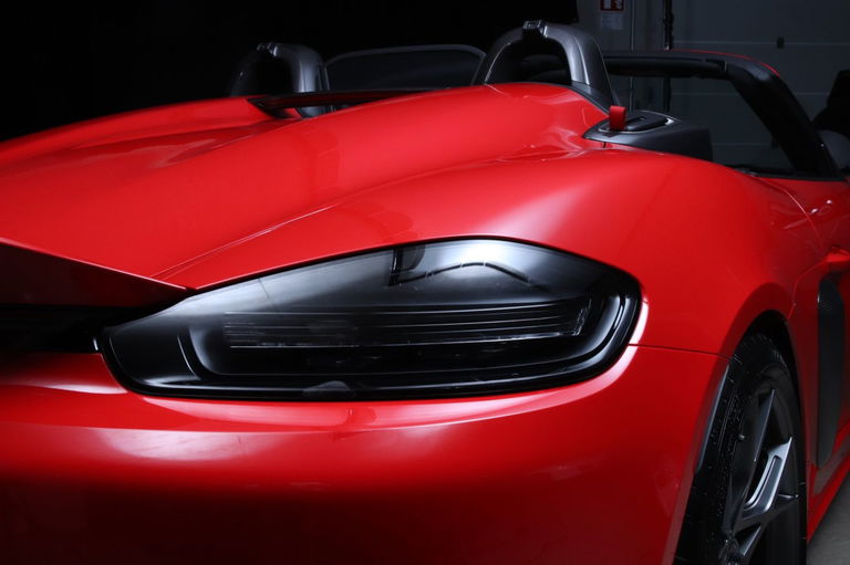 Porsche 718 Spyder RS