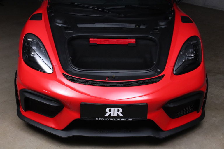 Porsche 718 Spyder RS