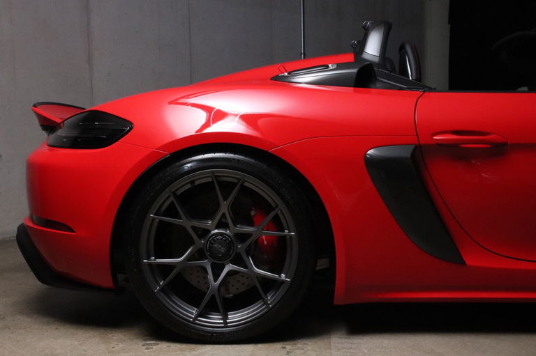 Porsche 718 Spyder RS