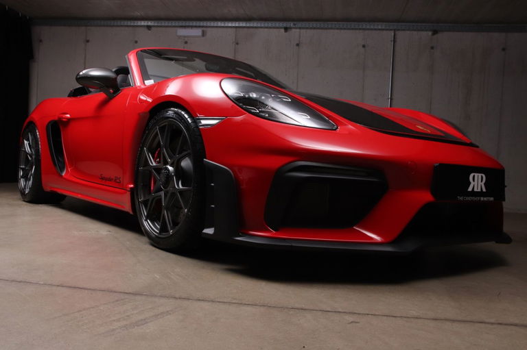 Porsche 718 Spyder RS
