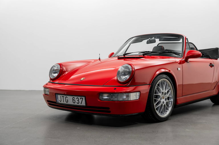 Porsche 964 Carrera 4