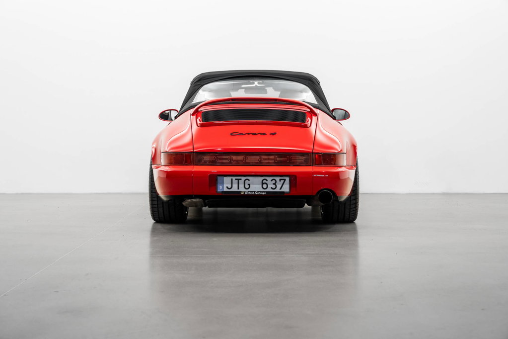 Porsche 964 Carrera 4