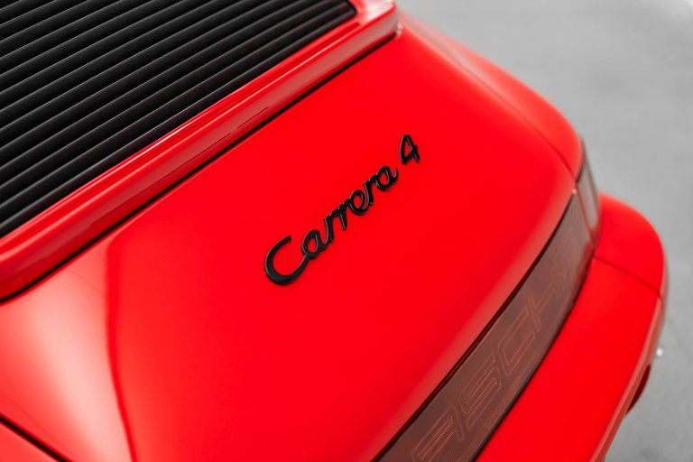 Porsche 964 Carrera 4