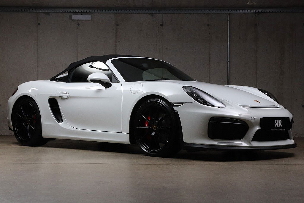 Porsche 981 Boxster Spyder