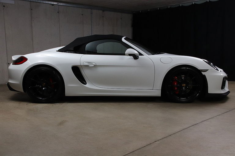 Porsche 981 Boxster Spyder
