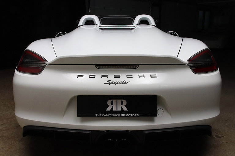 Porsche 981 Boxster Spyder