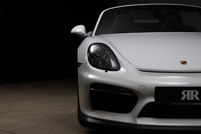 Porsche 981 Boxster Spyder