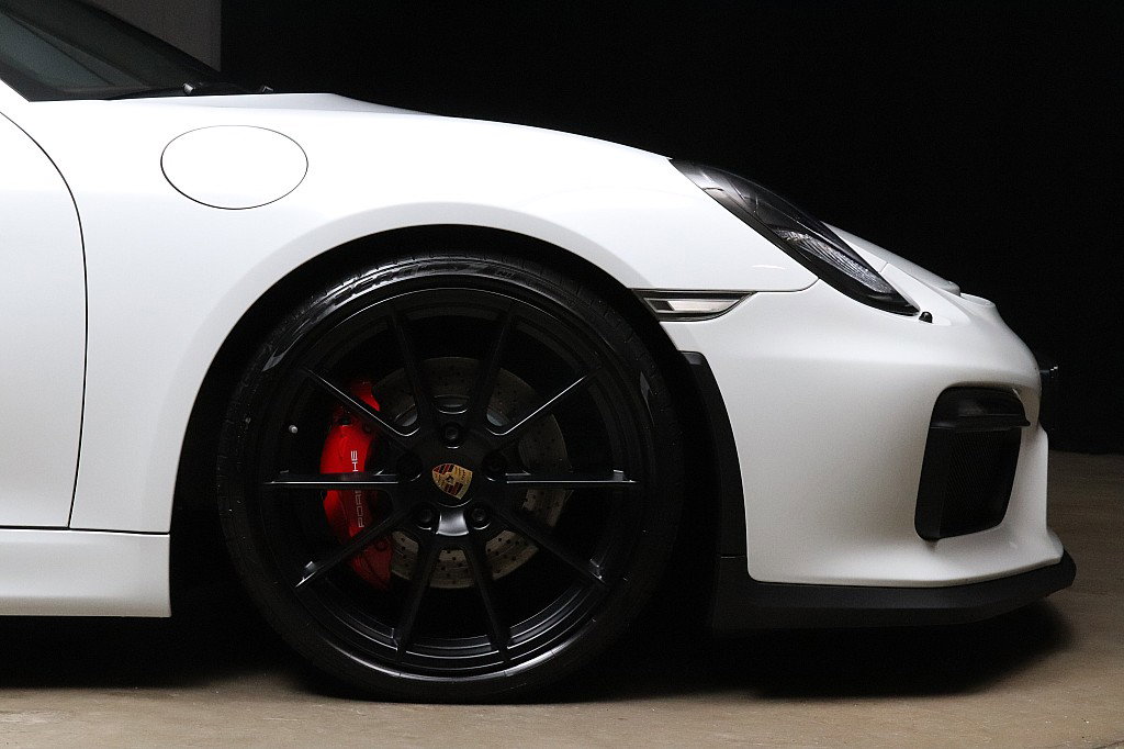 Porsche 981 Boxster Spyder