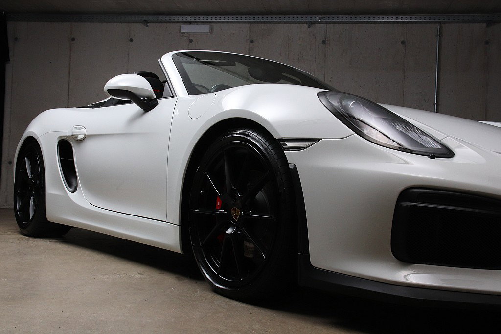 Porsche 981 Boxster Spyder