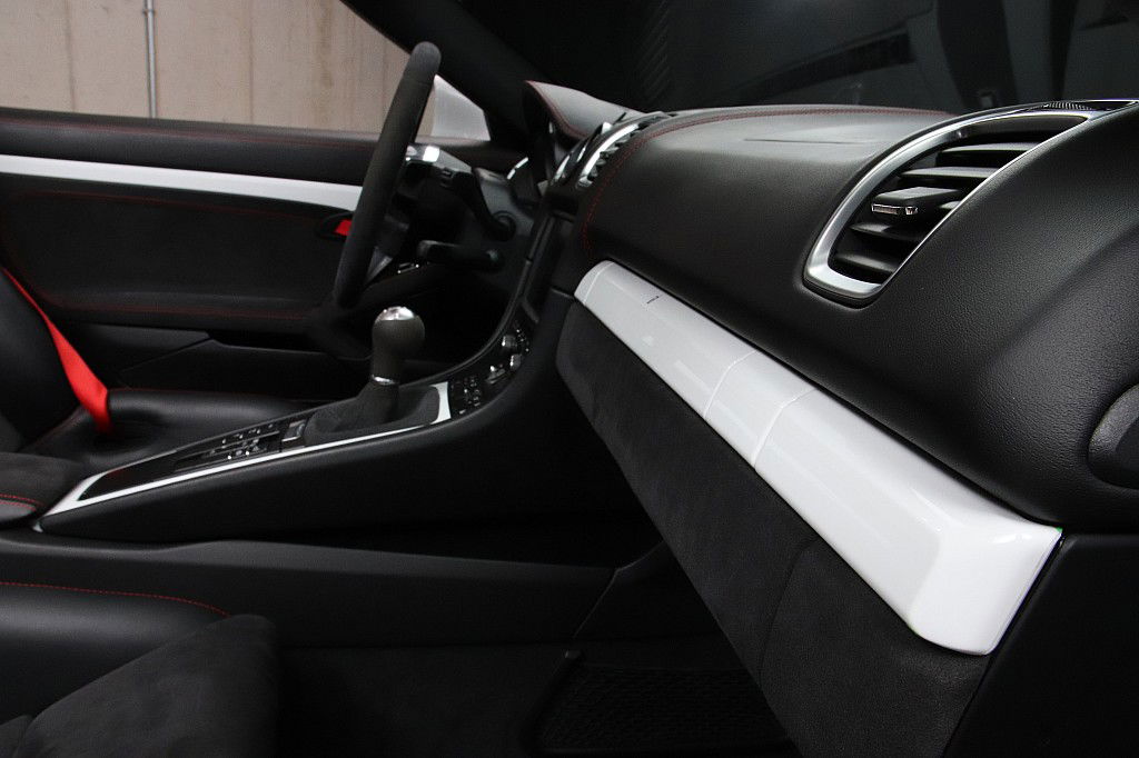 Porsche 981 Boxster Spyder