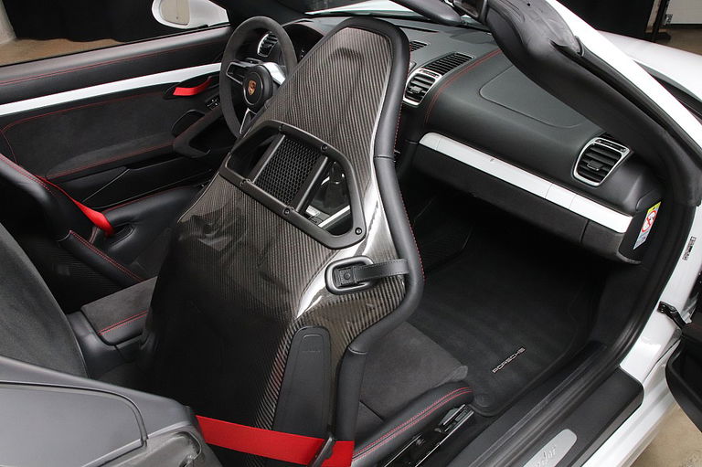 Porsche 981 Boxster Spyder