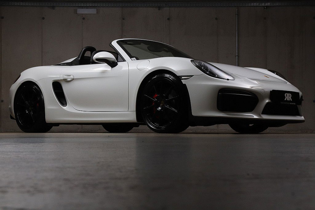 Porsche 981 Boxster Spyder