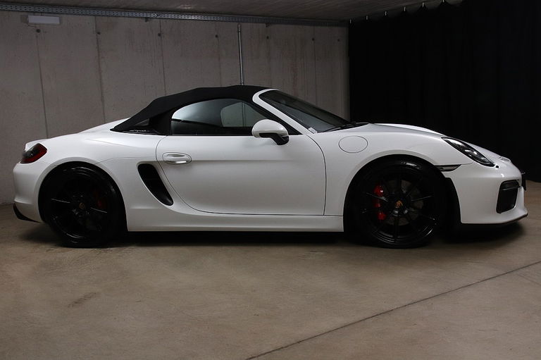Porsche 981 Boxster Spyder