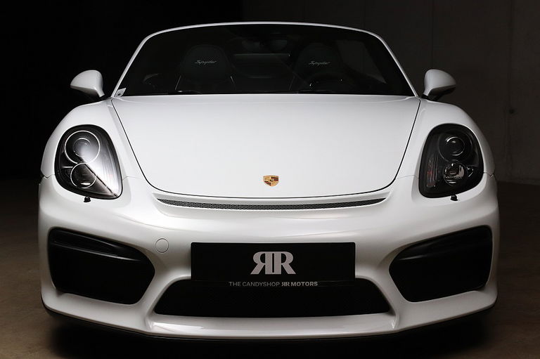 Porsche 981 Boxster Spyder