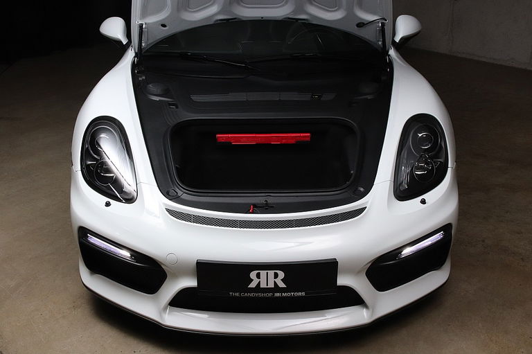 Porsche 981 Boxster Spyder