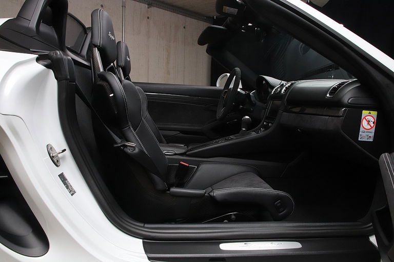 Porsche 981 Boxster Spyder