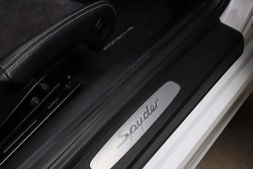 Porsche 981 Boxster Spyder