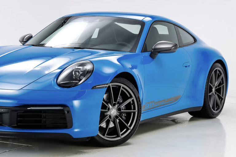 Porsche 992 Carrera T