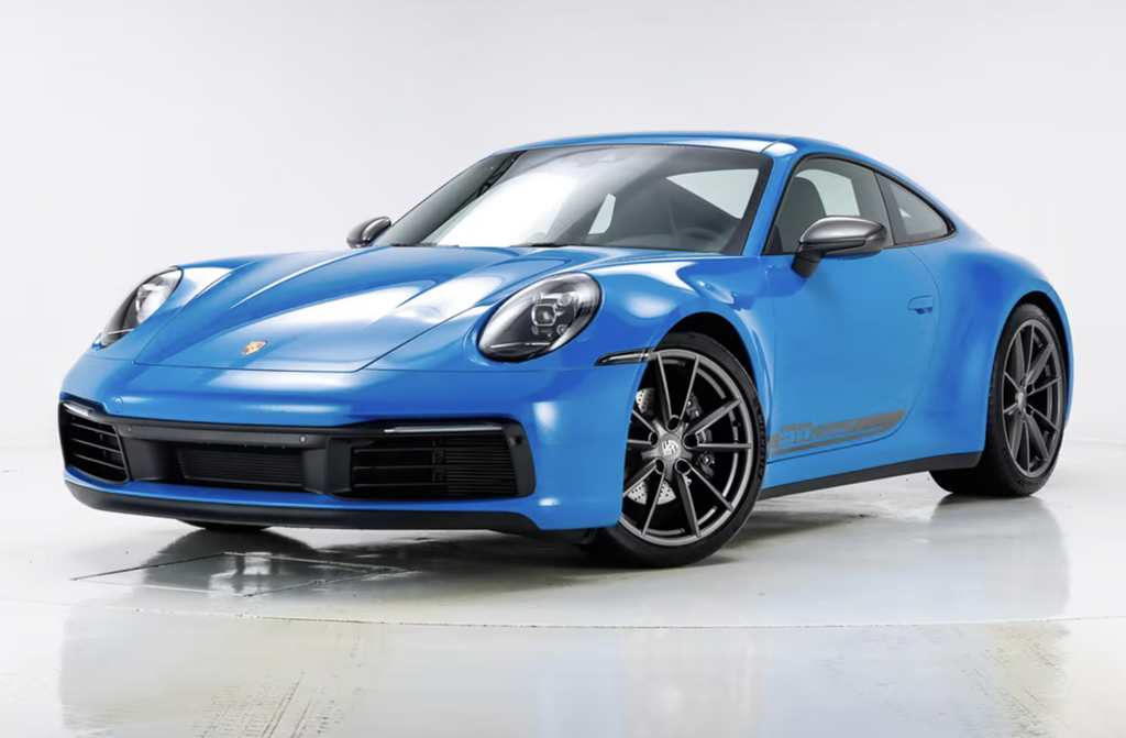 Porsche 992 Carrera T