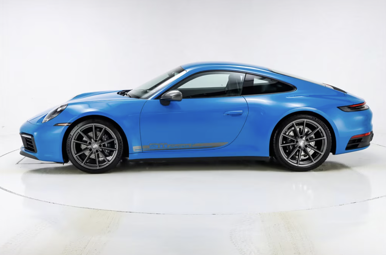 Porsche 992 Carrera T