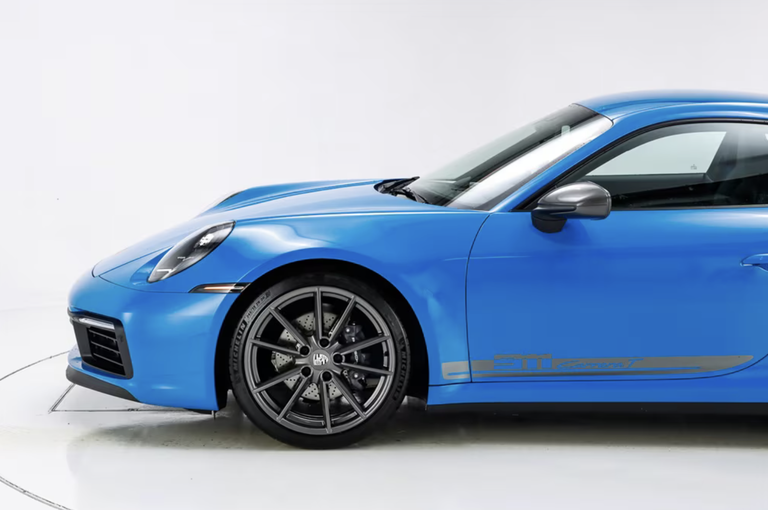 Porsche 992 Carrera T