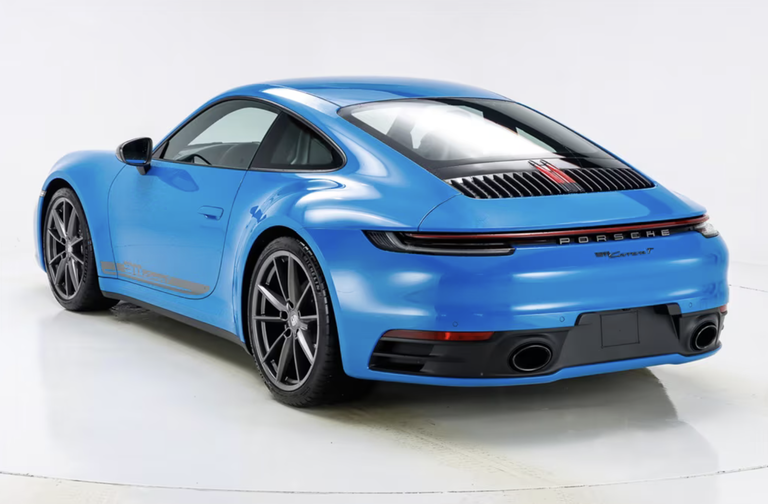 Porsche 992 Carrera T