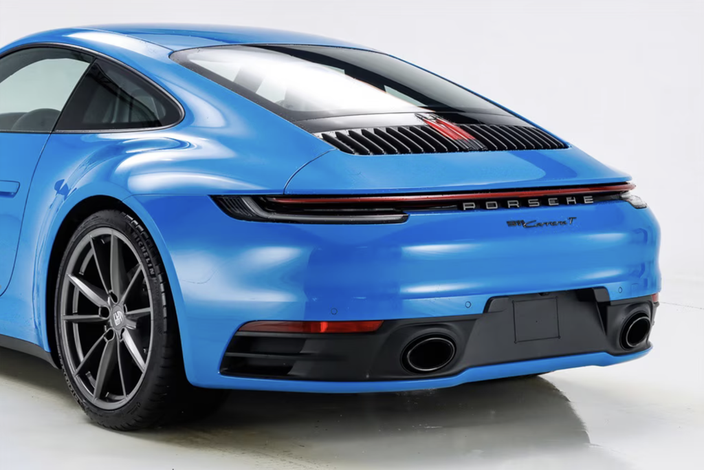 Porsche 992 Carrera T