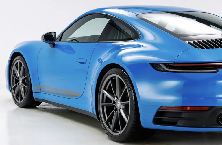 Porsche 992 Carrera T