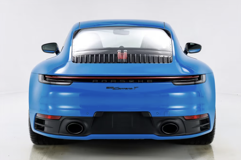 Porsche 992 Carrera T