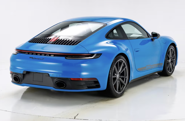 Porsche 992 Carrera T
