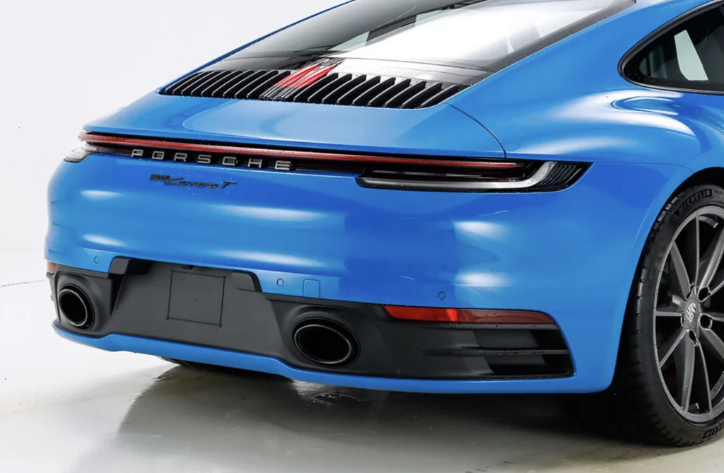 Porsche 992 Carrera T